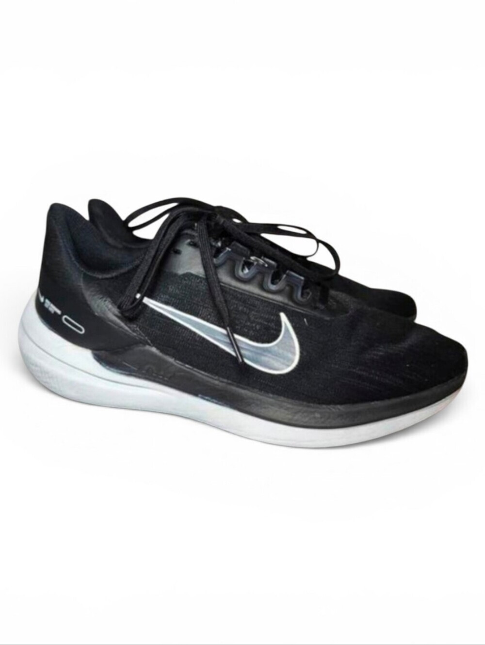 Nike Winflo 9 Women's Black 9.5 Athletic Sneaker Low Top